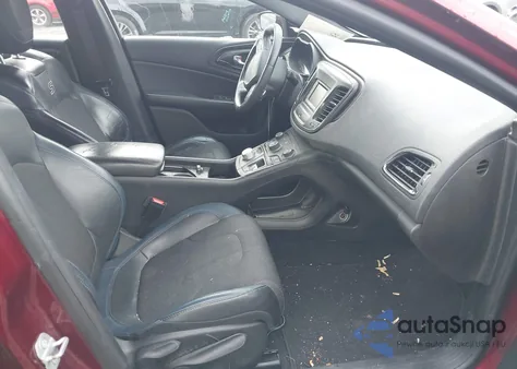 2015 Chrysler 200 S from USA, damaged, VIN 1C3CCCBB8FN720022